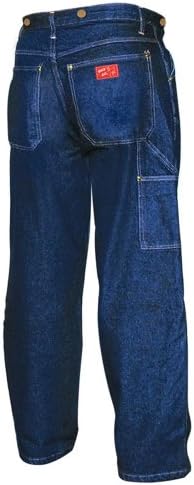 Amazon.com: Wild Ass Black Denim Single Knee Pants 3434 : Clothing